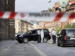 Φωτογραφία για Δείτε φωτογραφίες από το σημείο της δολοφονίας στη Κοπεγχάγη