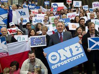 Φωτογραφία για Έκκληση στους Σκωτσέζους να ψηφίσουν υπέρ της ανεξαρτησίας της περιοχής, έκανε ο πρωθυπουργός της Σκωτίας Άλεξ Σάλμοντ