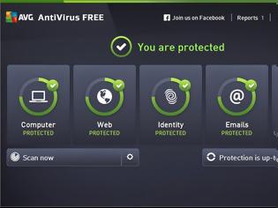 Φωτογραφία για AVG Antivirus 2015 με zero-day protection στην free έκδοση