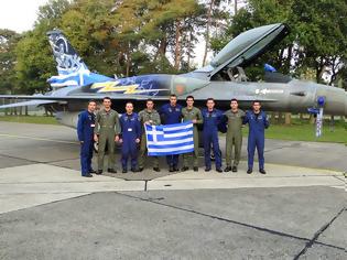 Φωτογραφία για Συμμετοχή της Ομάδας Αεροπορικών Επιδείξεων Μεμονωμένου Αεροσκάφους F-16 ΖΕΥΣ στην Belgian Air Force Days στο Βέλγιο