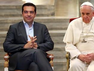 Φωτογραφία για Πάπας Φραγκίσκος σε Τσίπρα: Αδιανόητο να σώζονται οι τράπεζες και όχι οι άνθρωποι