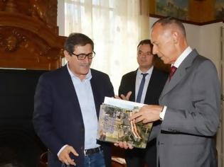 Φωτογραφία για Η Πάτρα πρώτος σταθμός των επισκέψεων του Ρώσου πρέσβη - Συνάντηση με τον δήμαρχο Κώστα Πελετίδη