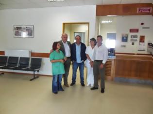 Φωτογραφία για Επίσκεψη Υποδιοικητή της 7ης ΥΠΕ Κρήτης στο ΚΥ Τζερμιάδων