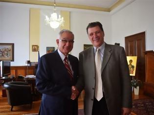 Φωτογραφία για Συνάντηση του Γ. Ορφανού με τον δήμαρχο Κ. Νευροκοπίου