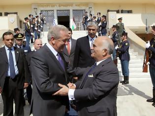 Φωτογραφία για Συνάντηση ΥΕΘΑ Δημήτρη Αβραμόπουλου με τον Πρίγκιπα της Ιορδανίας El-Hassan Bin Talal