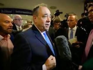 Φωτογραφία για Σκωτία : Η σαρωτική νίκη του Όχι στο δημοψήφισμα οδήγησε σε παραίτηση τον πρωθυπουργό Alex Salmond!
