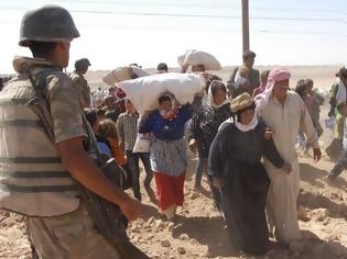 Φωτογραφία για Προελαύνουν οι τζιχαντιστές στη Συρία - Φεύγουν μαζικά οι Κούρδοι