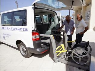 Φωτογραφία για Νέα οχήματα για τους ανθρώπους με αναπηρία στο Ηράκλειο - Συγκίνηση και χαρά κατά την παρουσίαση τους [photos]