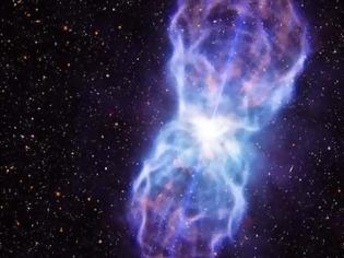 Φωτογραφία για «Τερατώδης» μαύρη τρύπα στην καρδιά μικροσκοπικού γαλαξία