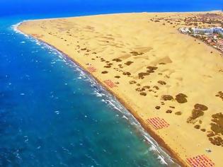 Φωτογραφία για Η εντυπωσιακή παραλία με τους αμμόλοφους!