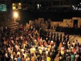 Φωτογραφία για «Το Αρχαίο Θέατρο της Λάρισας συστήνεται για πρώτη φορά στο ελληνικό κοινό» [video]