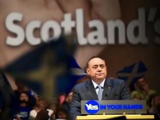 Φωτογραφία για Παραίτηση του πρωθυπουργού της Σκωτίας μετά το… ναι
