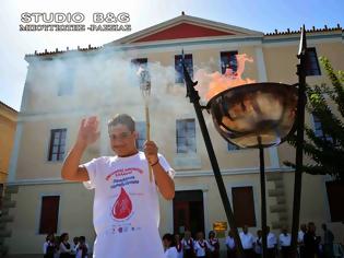 Φωτογραφία για 12 λαμπαδηδρομία αγάπης στο Ναύπλιο