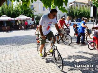 Φωτογραφία για Βόλτα με ποδήλατα για την ευρωπαϊκή εβδομάδα κινητικότητας στο Ναύπλιο