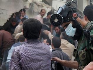 Φωτογραφία για Οι ΗΠΑ κατηγορούν τη Συρία για χρήση χημικών όπλων, ως προοίμιον επέμβασης;