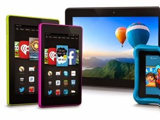 Φωτογραφία για Νέα tablets και e-readers από την Amazon