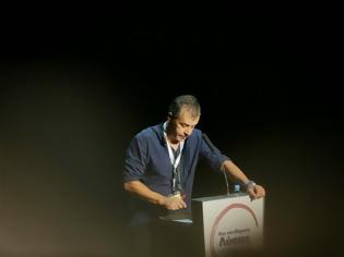 Φωτογραφία για H ομιλία του Σταύρου Θεοδωράκη στο κλείσιμο της ημερίδας του Ποταμιού