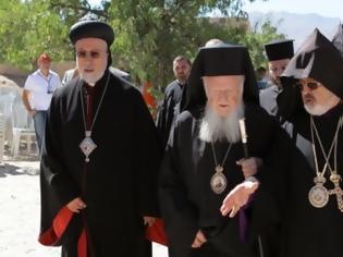 Φωτογραφία για Ο Αρμένιος Πατριάρχης στον Σαμαρά με ευχαριστίες για το Αντιρατσιστικό
