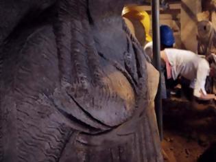Φωτογραφία για Ο τάφος της Αμφίπολης έχει ακόμη ένα μοναδικό χαρακτηριστικό