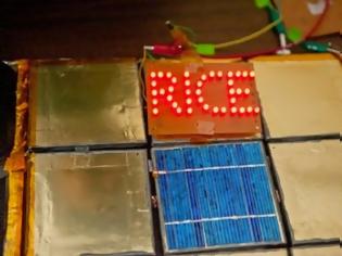 Φωτογραφία για Ηλιακές μπαταρίες λιθίου θα ψεκάζονται σε οποιαδήποτε επιφάνεια [video]