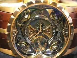 Φωτογραφία για Αυτό το ρολόι είναι ακριβό ακόμα και για τους πλούσιους: Τι το κάνει να κοστίζει 1,1 εκατ. δολάρια; [photos]