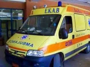 Φωτογραφία για Δεν καθυστέρησε το ασθενοφόρο του Ε.Κ.Α.Β. στο περιστατικό του τροχαίου ατυχήματος στη Νίκαια