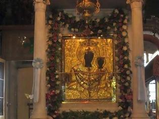 Φωτογραφία για Πάτρα: Την Τετάρτη Θεία λειτουργία στον Μητροπολιτικό ναό της Ευαγγελίστριας για την Παναγία την Μυρτιδιώτισσα