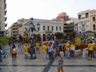 Φωτογραφία για Πάτρα: H Συμβολική εκδήλωση της ΟΙΚΙΠΑ για το κλίμα στην Πλατεία Γεωργίου