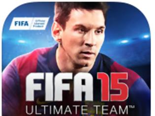 Φωτογραφία για FIFA 15 Ultimate Team από την EA SPORTS: AppStore free
