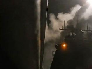 Φωτογραφία για Το Πολεμικό Ναυτικό των ΗΠΑ εγκαινιάζει τους πυραύλους Τόμαχοκ εναντίον της ISIS [Βίντεο]
