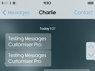 Φωτογραφία για Messages Customizer Pro: Cydia tweak new v1.0-1