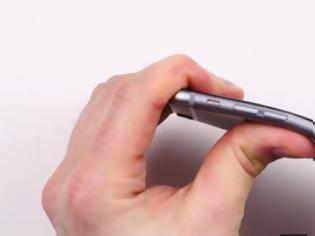 Φωτογραφία για Δείτε το iPhone 6 plus πόσο εύκολα κάμπτεται (video)