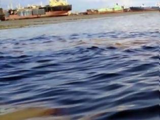 Φωτογραφία για Πάτρα: Ρύπανση από μίγματα πετρελαιοειδών ανάμεσα στα δύο λιμάνια της πόλης