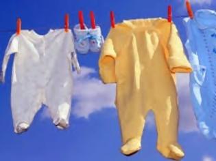 Φωτογραφία για Πώς να πλένετε σωστά τα βρεφικά ρούχα για να φεύγουν τα μικρόβια!