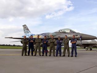 Φωτογραφία για Συμμετοχή της Ομάδας Αεροπορικών Επιδείξεων Μεμονωμένου Αεροσκάφους F-16 ΖΕΥΣ στην Ostrava Nato Days στην Τσεχία