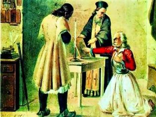 Φωτογραφία για Ο ιερέας που όρκισε τον Κολοκοτρώνη, τον Νικηταρά και τον Διονύσιο Σολωμό, τυφλώθηκε στα μπουντρούμια του Αλή Πασά