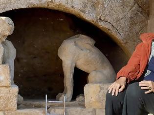 Φωτογραφία για Αμφίπολη: Γιατί επιμένει να αμφισβητεί την ελληνικότητα του τάφου η Παλαγγιά;