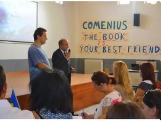 Φωτογραφία για Πάτρα: Ξεκίνησε η εβδομάδα Comenius