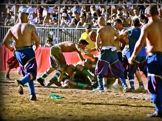 Φωτογραφία για ΑΠΙΣΤΕΥΤΟ: Αυτό είναι το πιο σκληρό άθλημα στον κόσμο που το αίμα ρέει άφθονο... [photos]