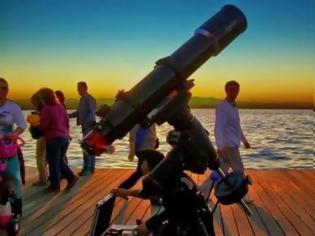 Φωτογραφία για Πάρτι με... τηλεσκόπια, υπό το φως των αστεριών, στη Νέα Παραλία Θεσσαλονίκης!