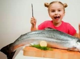 Φωτογραφία για Πόσο και τι ψάρι πρέπει να τρώει ένα παιδί