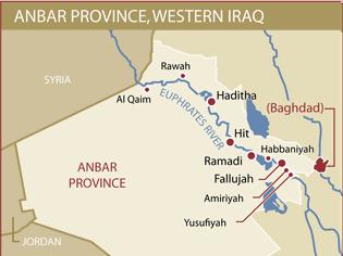 Φωτογραφία για Ο στρατός του Ιράκ «ανακτά» τον έλεγχο σε μια περιοχή της επαρχίας Άνμπαρ