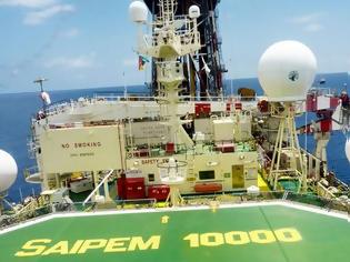 Φωτογραφία για Το πλοίο - γεωτρύπανο Saipem 10000, άρχισε εργασία στην κυπριακή ΑΟΖ