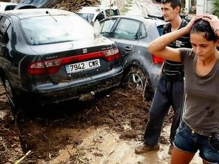 Φωτογραφία για Τεράστιες πλημμύρες στην Ισπανία! [photos]