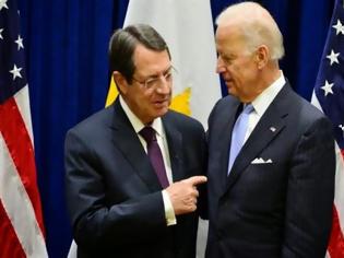 Φωτογραφία για Αμερικανικές υποσχέσεις για επίλυση του Κυπριακού - Τι είπαν Αναστασιάδης και Μπάιντεν
