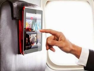 Φωτογραφία για Smartphones και tablet και κατά τη διάρκεια της πτήσης