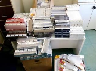 Φωτογραφία για Πάτρα: Περισσότερα από 2.500 πακέτα λαθραίων τσιγάρων κατάσχεσε η Ασφάλεια