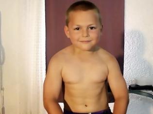 Φωτογραφία για Δείτε τον πιο δυνατό 9χρονο στον κόσμο...[video]