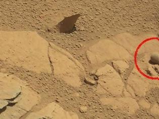 Φωτογραφία για Μοναδικό εύρημα του Curiosity στον Άρη...[video]