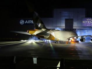 Φωτογραφία για Η νέα εξωτερική εμφάνιση των αεροπλάνων της Etihad [video]